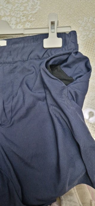 Pantalón corto baño L.Estrange Azul Talla S