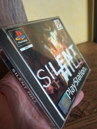 Ps1 pal ITA 🇮🇹 Silent Hill