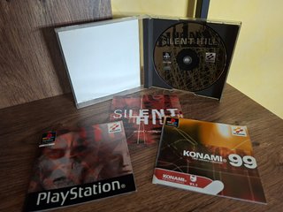 Ps1 pal ITA 🇮🇹 Silent Hill