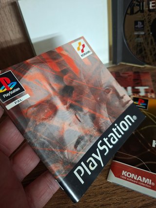 Ps1 pal ITA 🇮🇹 Silent Hill