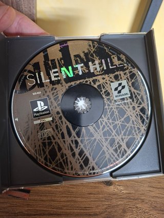 Ps1 pal ITA 🇮🇹 Silent Hill