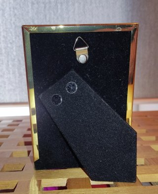 Marco de fotos EMDÉ dorado 9x13 cm