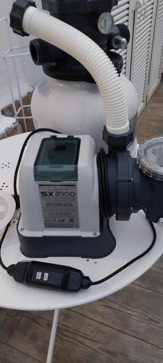 Bomba/ motor para piscina Intex 55228