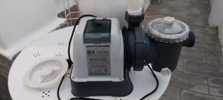 Bomba/ motor para piscina Intex 55228