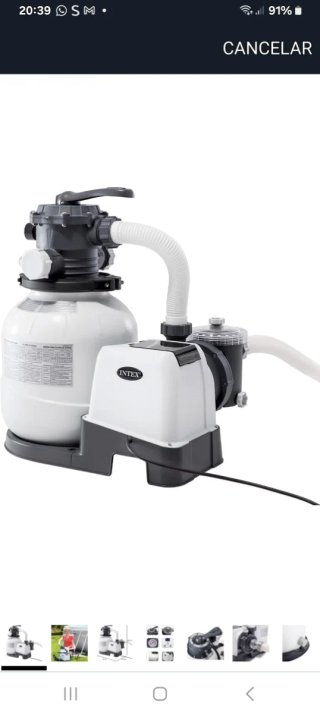 Bomba/ motor para piscina Intex 55228