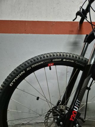 Btwin Rockrider 520 S 2017