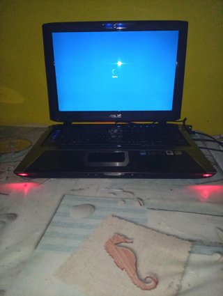 Portátil Asus G70S Republic of Gamers