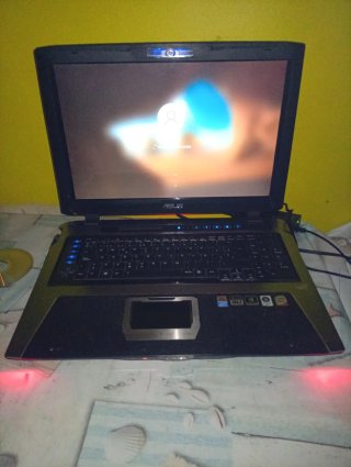Portátil Asus G70S Republic of Gamers