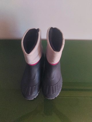 Botas Quechua Talla 38 Negras/Gris