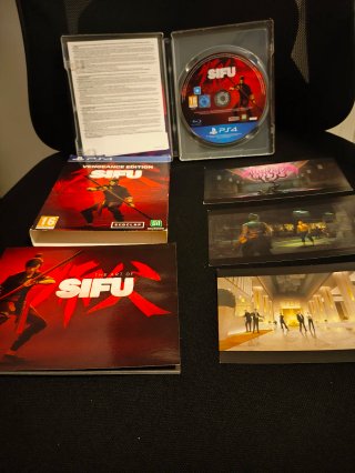 Sifu Vengeance Edition PS4