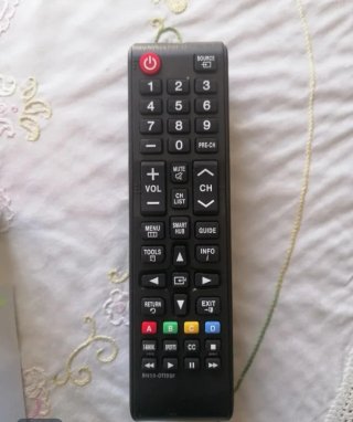 Mando para  tv Smart Samsung  nuevo