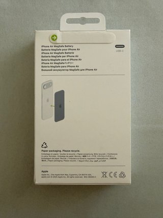 Apple iPhone 7 AIR ORIGINAL Batería MagSafe