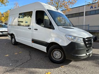 Mercedes SPRINTER 314 CDI 143 L2H2 (2021)