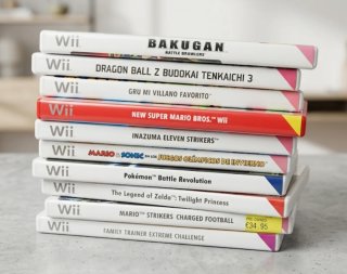 Lote 10 Juegos Wii