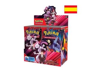 Caja Booster Box Pokémon Rivales predestinados