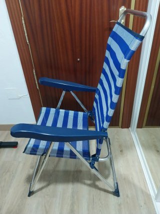 Silla plegable playa y jardín