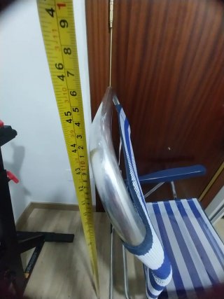 Silla plegable playa y jardín