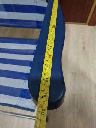 Silla plegable playa y jardín