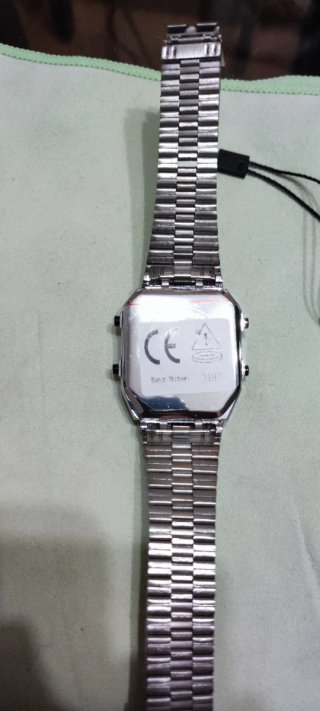 Reloj Sanda Analógico Digital, termómetro, unisex