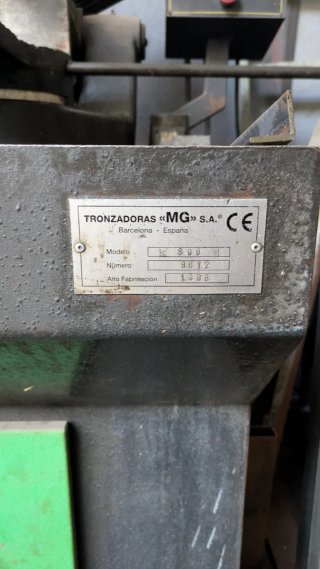 Tronzadora Sierra Cinta MG K300