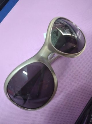 Set 2 Occhiali da Sole Viola e Argento