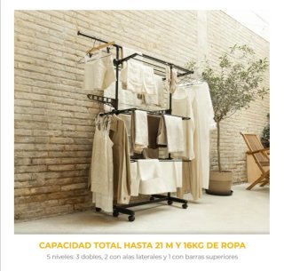 Tendedero Vertical NEWTECK NEWLUX