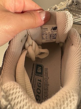 New Balance 1906 Plata/Blanco