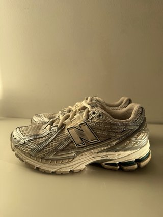 New Balance 1906 Plata/Blanco