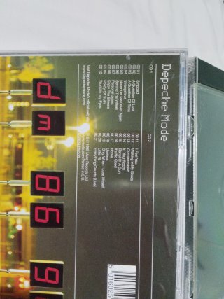 Depeche Mode - The Singles 86>98 CD