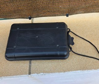 Linterna LED con soporte para bici