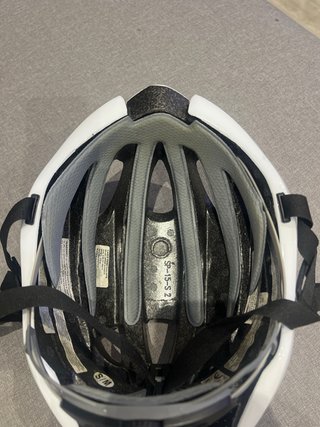 Casco Spiuk Korben Blanco