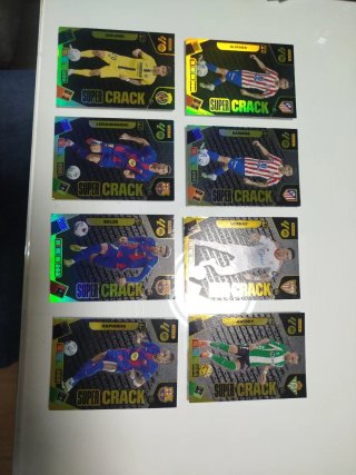 Cromos Adrenalyn XL 25 26 Súper Crack Panini