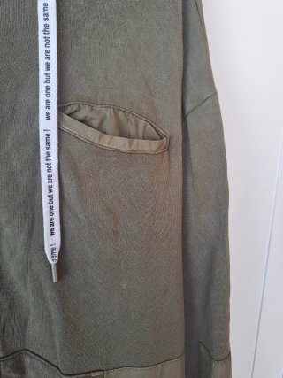Chaqueta Desigual Verde Talla XXL