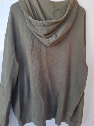 Chaqueta Desigual Verde Talla XXL