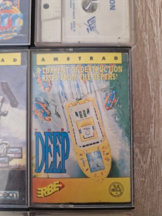 Juego Amstrad Motor Bike Madness