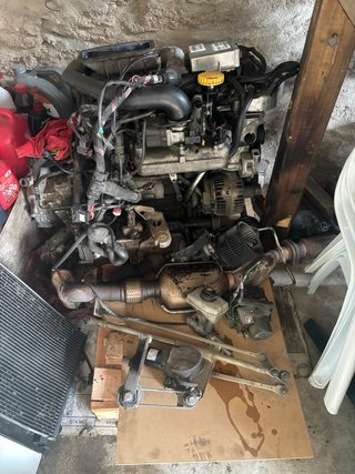 Despiece Saab 95 2.0 Turbo