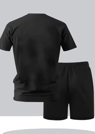 Conjunto Verano Jordan Negro