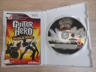 Guitar Hero World Tour Wii