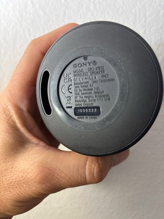 Altavoz bluetooth (SOLO VENTA EN PERSONA)