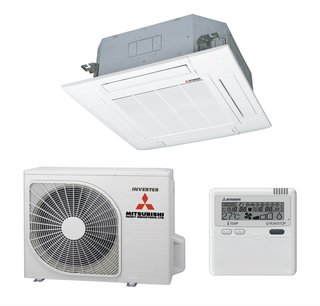 CONJUNTO AIRE ACONDICIONADO MITSUBISHI