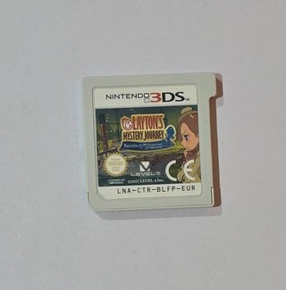 Nintendo 3DS Layton's Mystery Journey