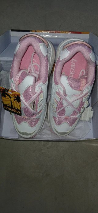 Zapatillas de ruedas Grus Shuz rosas