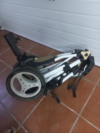 Carro de golf Powakaddy 3 ruedas plegable