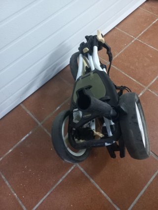 Carro de golf Powakaddy 3 ruedas plegable