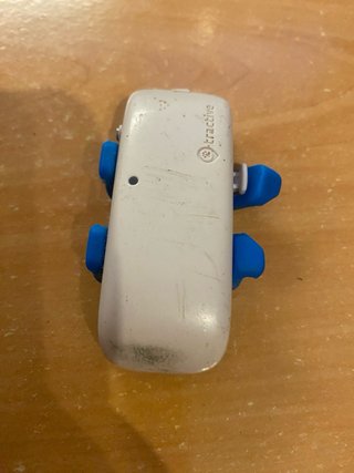 Tractive GPS para perros - Blanco