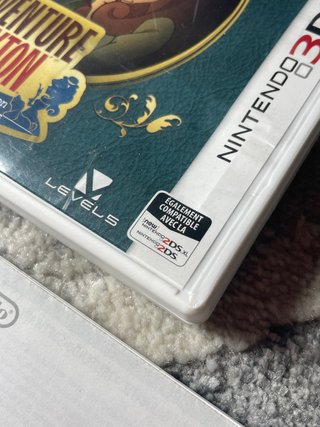 El Misterioso Viaje de Layton Katrielle 3DS PAL