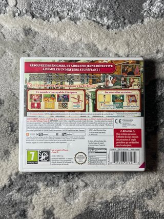 El Misterioso Viaje de Layton Katrielle 3DS PAL