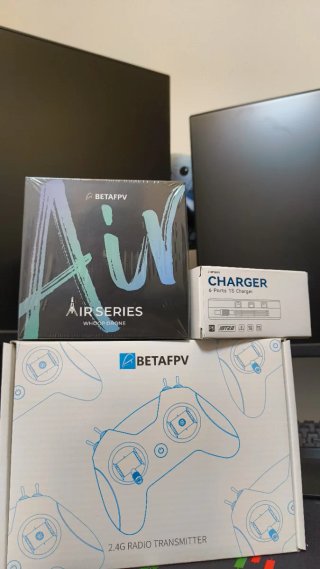 BETAFPV Air Series Whoop Drone y Cargador