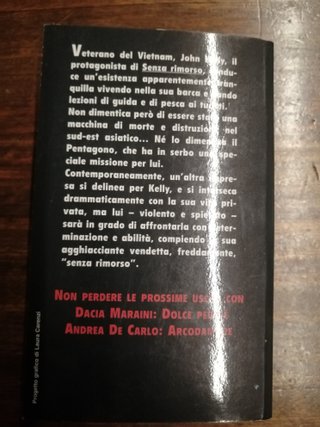 Libro Senza Rimorso di Tom Clancy