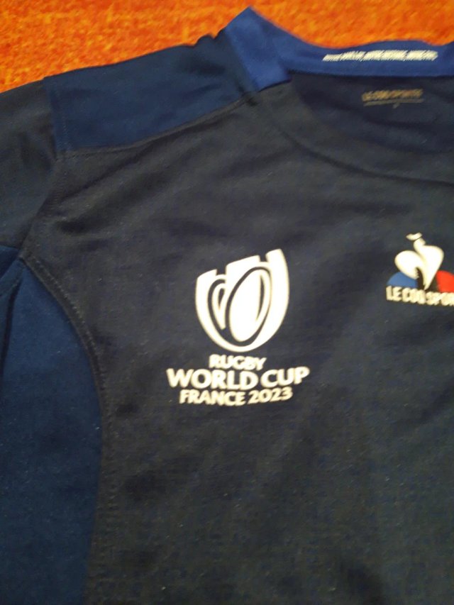 Camiseta Rugby Francia Talla S World 2023